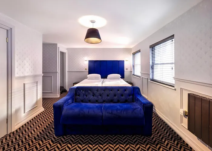 Lock And Key Boutique Hotel - Duke Street Liverpool