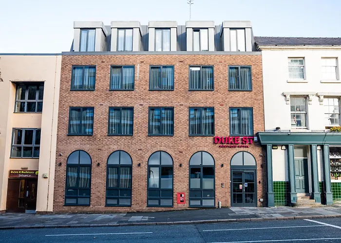 Duke Street Boutique Hotel Liverpool