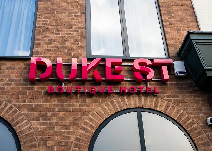 Duke Street Boutique Hotel Liverpool